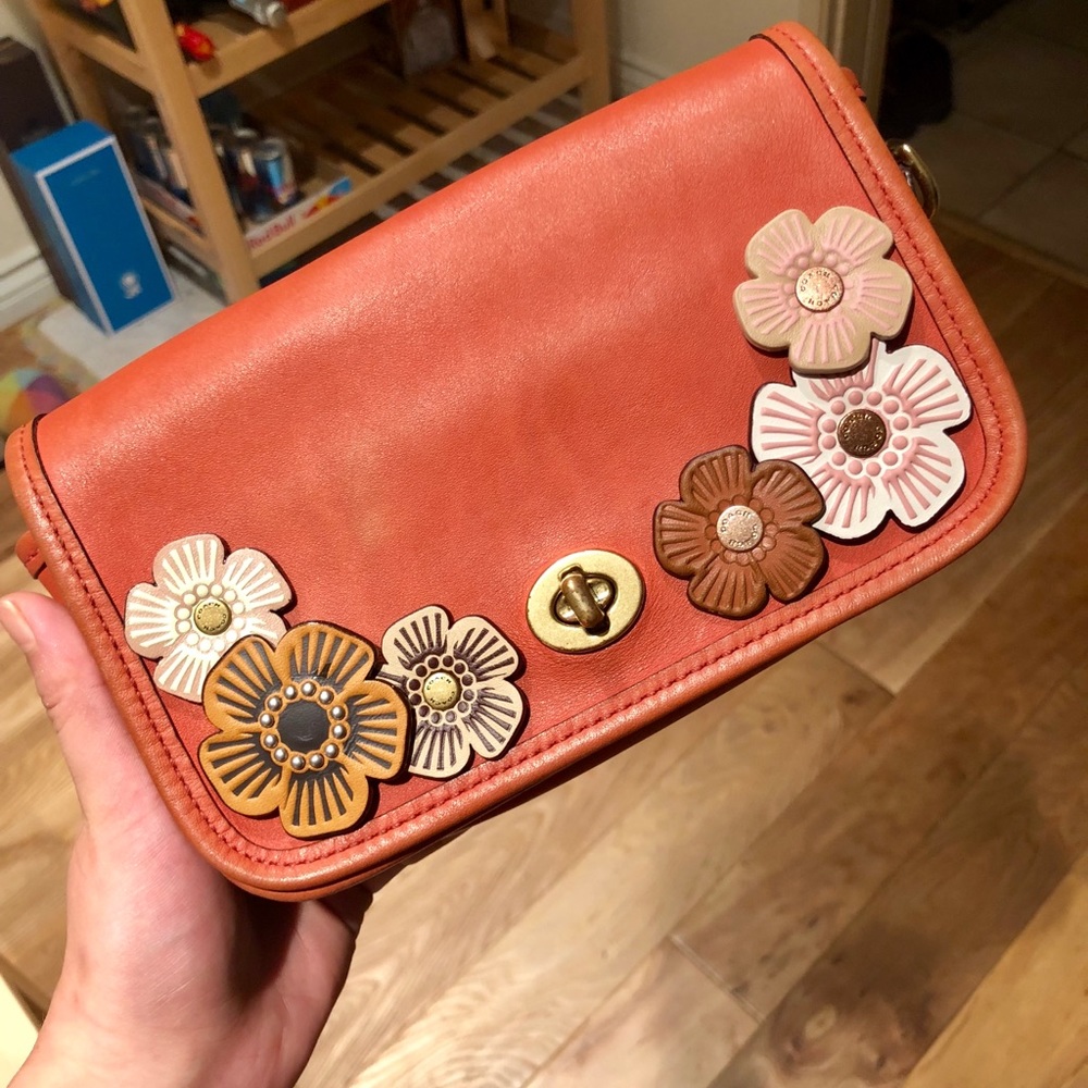 Customize Coach crossbody